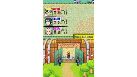 Naruto: Path of the Ninja DS