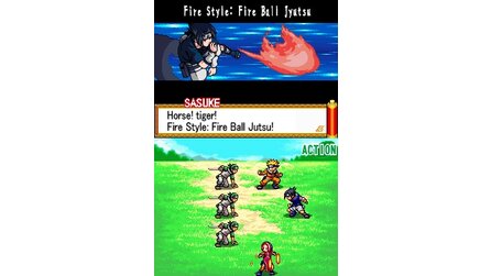 Naruto: Path of the Ninja DS