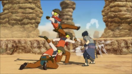 Naruto Shippuden: Ultimate Ninja Storm 3 - Screenshots aus dem Kostüm-DLC
