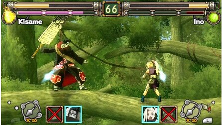 Naruto: Ultimate Ninja Heroes PSP
