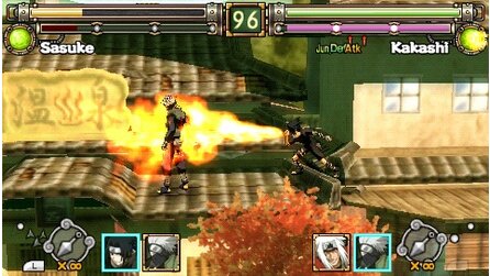Naruto: Ultimate Ninja Heroes PSP