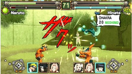 Naruto: Ultimate Ninja Heroes PSP