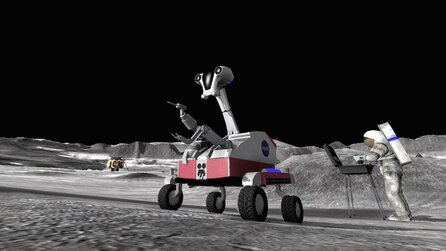 NASA Moonbase Alpha - Screenshots