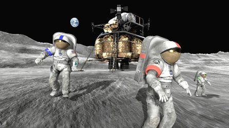 NASA Moonbase Alpha - Kostenloses Astronautenspiel zum Download
