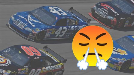 Nach Ragequit in Videospiel: NASCAR-Fahrer von echtem Sponsor gefeuert