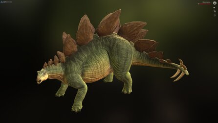 Jurassic World - Dinosaurier-Modelle für eingestelltes Open-World-Spiel