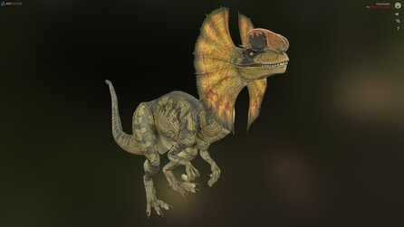 Jurassic World - Dinosaurier-Modelle für eingestelltes Open-World-Spiel