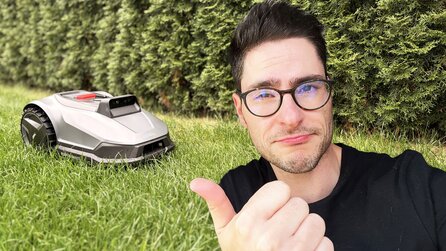 Dieser No-Name-Mähroboter für 700 Euro kommt mir bekannt vor – und ist erstaunlich gut