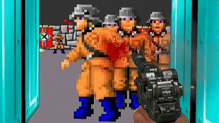 25 Jahre Wolfenstein 3D - Der Shooter-Großvater, der zur Hakenkreuz-Problematik führte