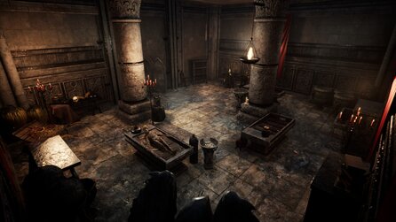 Nazralath: The Fallen World - Bilder zur Mischung aus Dark Souls und Planescape: Torment