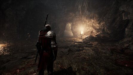 Nazralath: The Fallen World - Bilder zur Mischung aus Dark Souls und Planescape: Torment