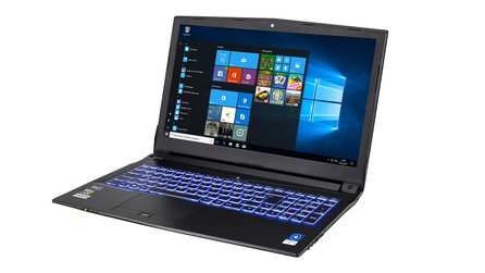 ONE GameStar-Notebook 15 - Bilder