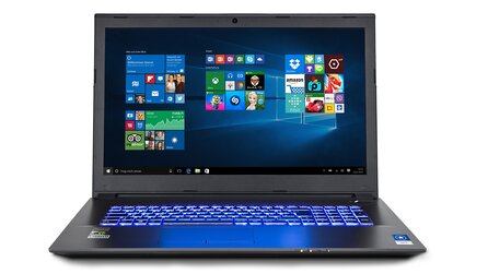 Das ONE GameStar-Notebook Pro 17 - Bilder