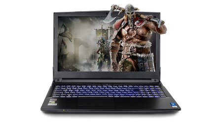 One GameStar-Notebook Pro 15 - Bilder