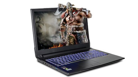 One GameStar-Notebook Pro 15 - Bilder