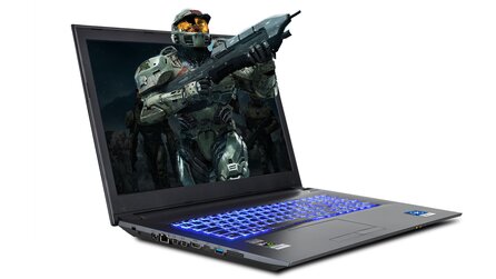 Das ONE GameStar-Notebook Pro 17 - Bilder