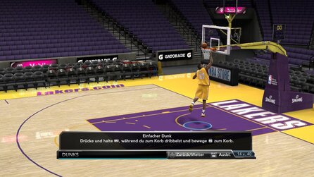 NBA 2K10 - Screenshots