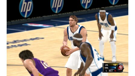 NBA 2K11 - Neuer Patch behebt Absturzfehler