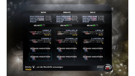 NBA 2K11 - Screenshots