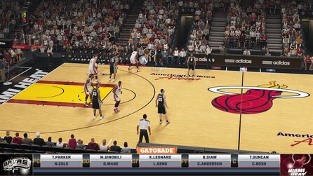 NBA 2K15 - Screenshots