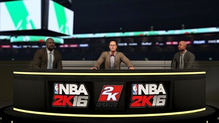 NBA 2K16 - Screenshots