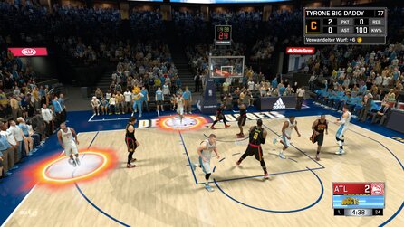 NBA 2K17 - Screenshots
