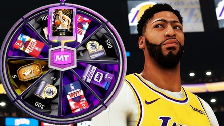 NBA 2K20 im Test - Pay2Win im Casino: Aus Basketball wird ein Glücksspiel