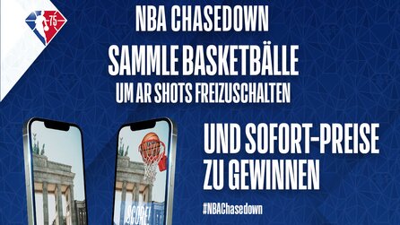Die NBA schickt euch zur 75. Jubiläumssaison auf eine AR-Schatzjagd mit spannenden Preisen! [Anzeige]