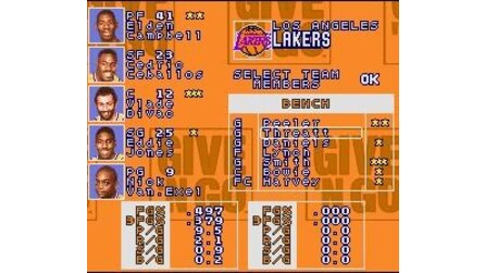 NBA Give n Go SNES