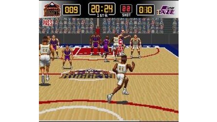 NBA Give n Go SNES