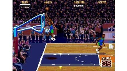 NBA Jam Tournament Edition Sega Mega Drive