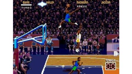 NBA Jam Tournament Edition Sega Mega Drive