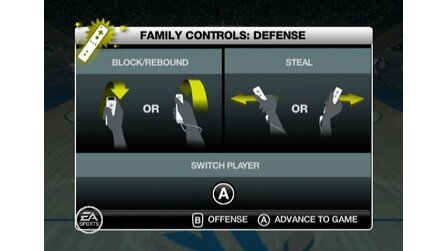 NBA Live 08 Wii