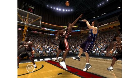 NBA Live 08 Wii