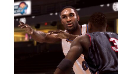 NBA Live 08 - Bewegte Bilder vom Parkett