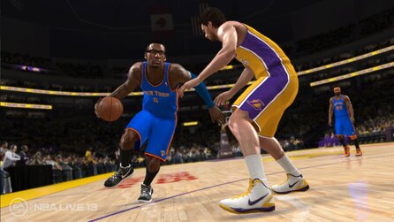 NBA Live 13 - Screenshots