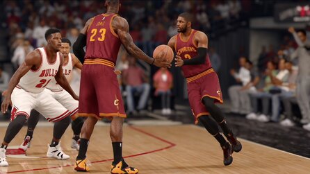 NBA Live 16 - Screenshots