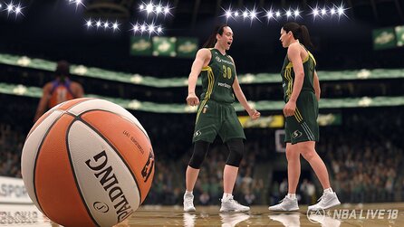 NBA Live 18 - Screenshots