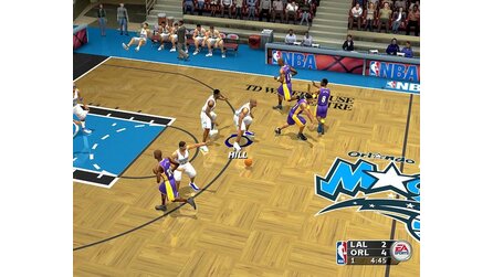 NBA Live 2004 - Screenshots