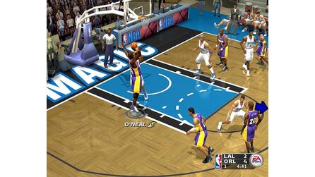 NBA Live 2004 - Screenshots