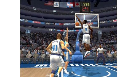 NBA Live 2004 - Screenshots
