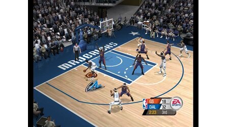 NBA Live 2005 - Screenshots