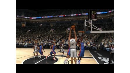 NBA Live 2006 - Screenshots