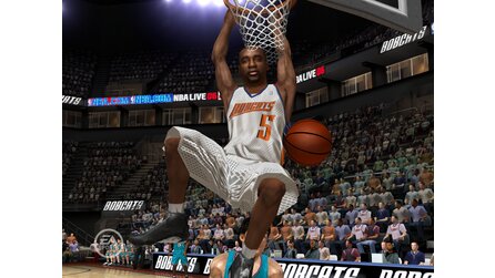 NBA Live 2006 - Bewegte Bilder vom Spielfeld
