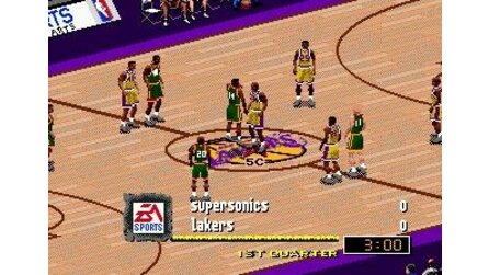 NBA Live 97 Sega Mega Drive