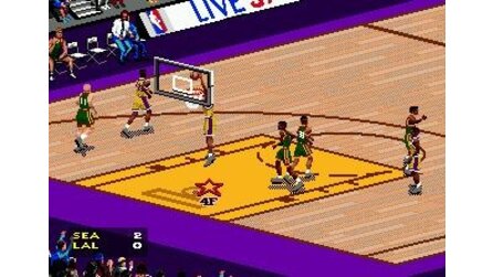 NBA Live 97 Sega Mega Drive