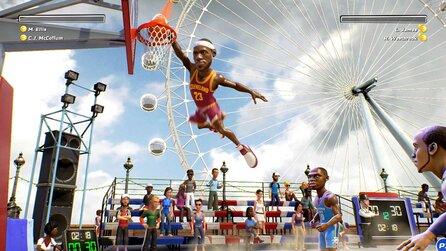 NBA Playgrounds - Screenshots