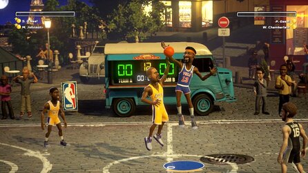 NBA Playgrounds - Screenshots