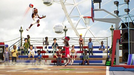 NBA Playgrounds - Screenshots