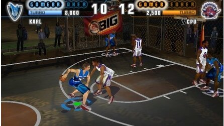 NBA Street Showdown